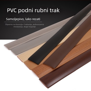 Samo-lepljivi PVC profil za rub poda - Model YT8041 Bumper Strip - Plastic Home Beauty - moderan minimalistički stil
