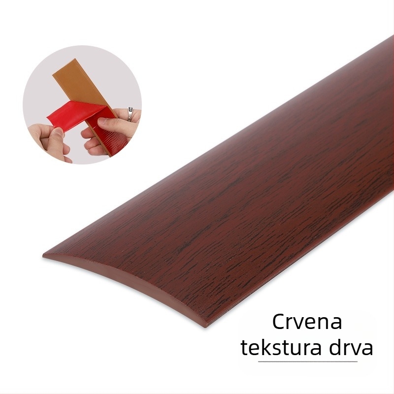 Samo-lepljivi PVC profil za rub poda - Model YT8041 Bumper Strip - Plastic Home Beauty - moderan minimalistički stil
