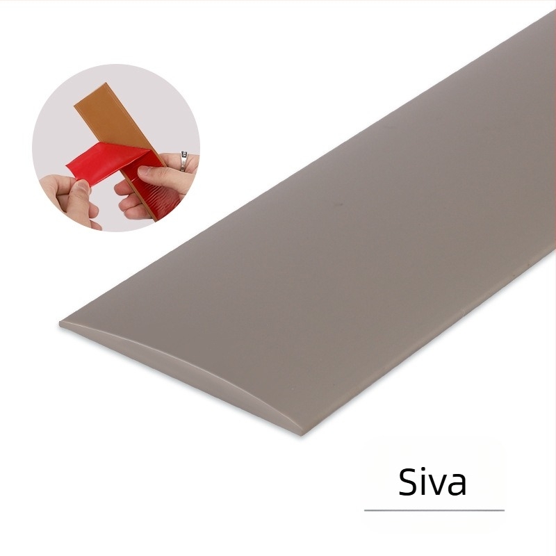 Samo-lepljivi PVC profil za rub poda - Model YT8041 Bumper Strip - Plastic Home Beauty - moderan minimalistički stil