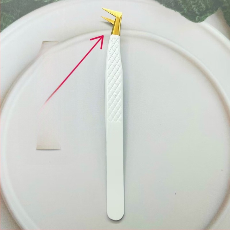 Pinza za trepavice – šiljast vrh, antistatika, od nehrđajućeg čelika