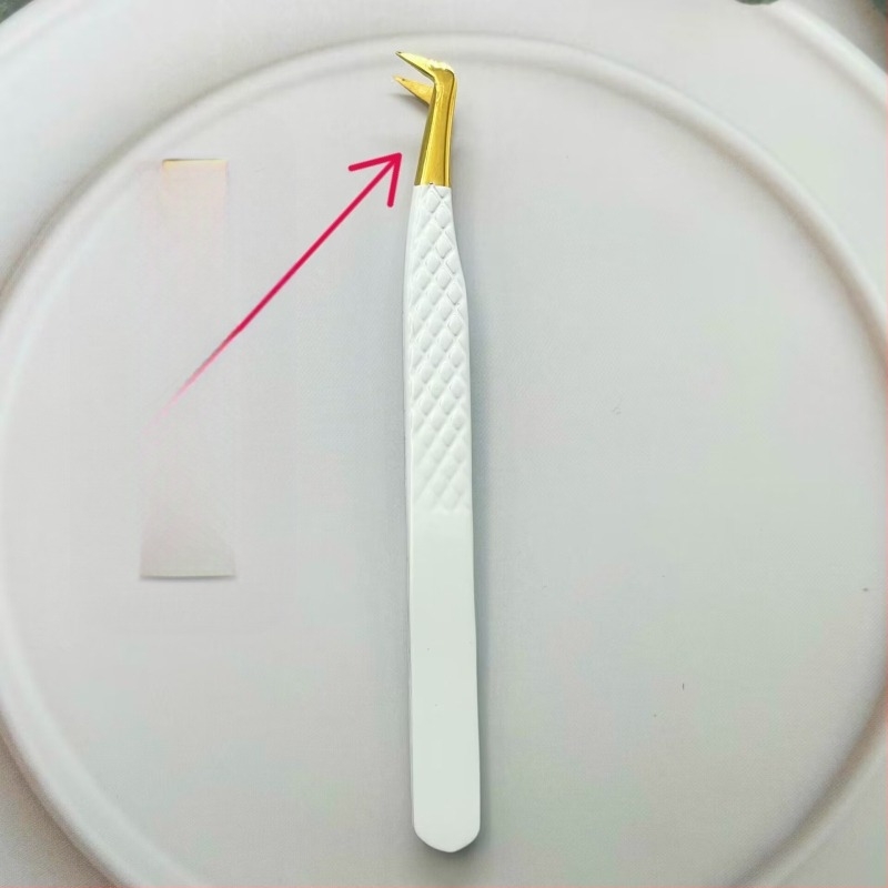 Pinza za trepavice – šiljast vrh, antistatika, od nehrđajućeg čelika