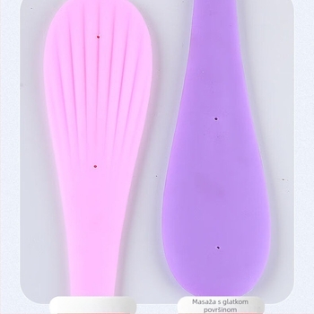 Weixuan Prijenosni plastični masažni čekić za meridijanske tapove i cijelu masažu leđa