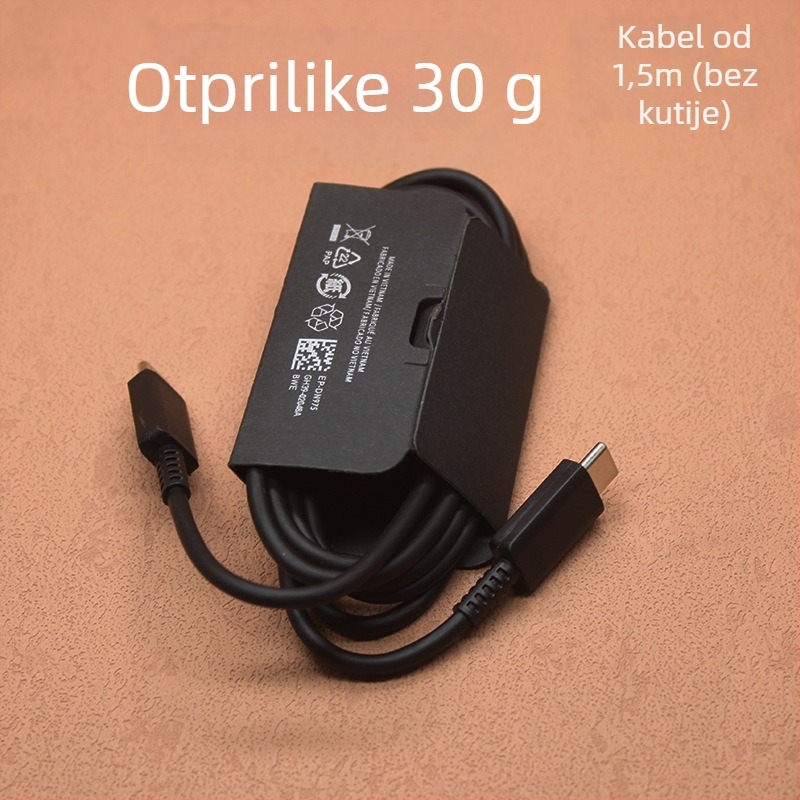 Type-C kabel za brzo punjenje, Quick Charge, 5A, TPE