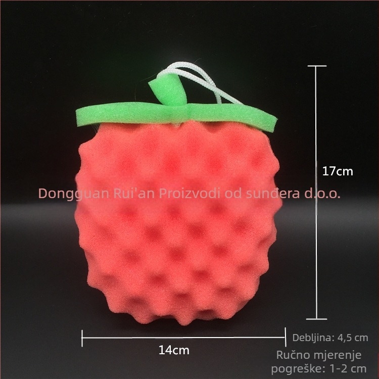 Spužva za čišćenje staklenih čaša, poliuretanska pjena, gustoća 20-50, paket od 100 kom