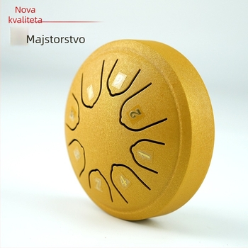 GALYDA tamburin, materijal: Drugo, pakiranje: papirnata kutija