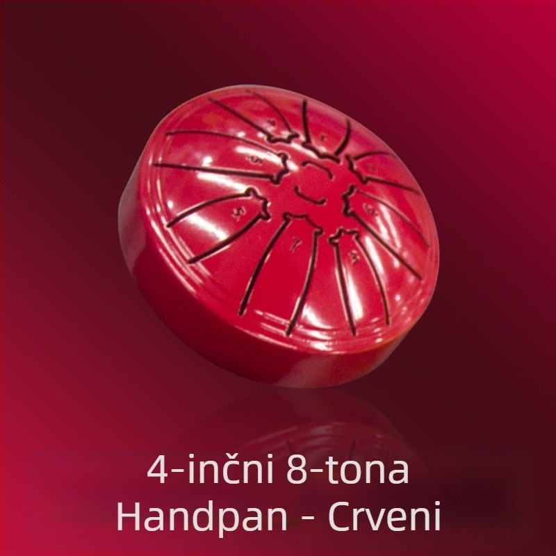 GALYDA tamburin, materijal: Drugo, pakiranje: papirnata kutija