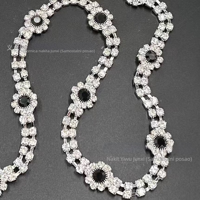 Metalni lanac za struk za žene, svestran stil, jednostruki kružni pojas