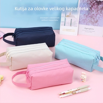 Pernica - Veliki kapacitet, Dvostruki sloj, Oxford materijal, Dvostruki zatvarač, Koreanskog stila