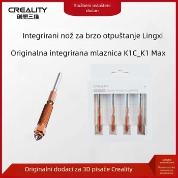 MLAZNICA ZA 3D PRINTER – All-in-One za CREALITY K1C, K1 Max i Ender-3 V3 (Broj artikla 1001753947)