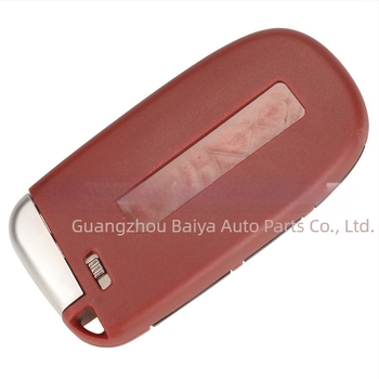 kutery Kućište ključa Dodge SRT, plastično kućište, bakrena oštrica ključa, težina 51 g