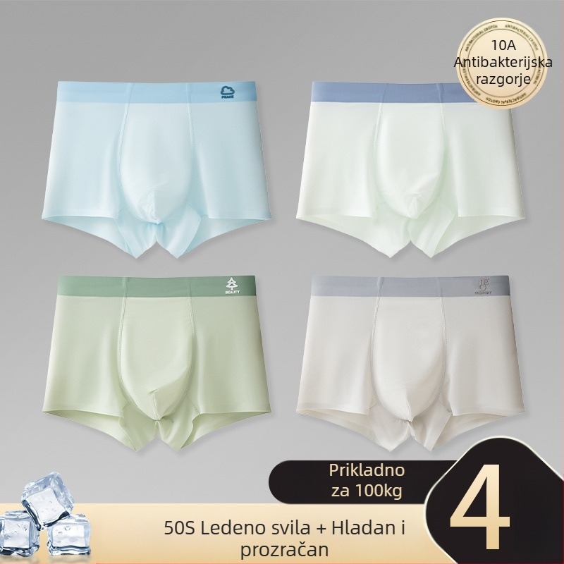 Gaćice za dječake, češljani pamuk, uzrast 3–8 godina, šifra proizvoda Rcbhmpcq, sigurnosna razina A