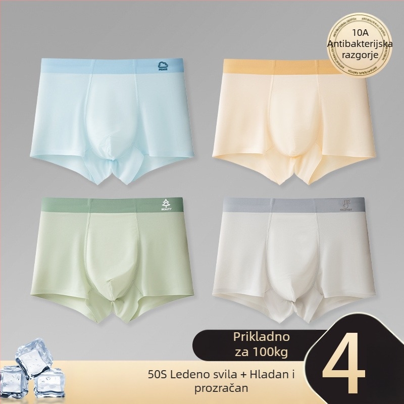 Gaćice za dječake, češljani pamuk, uzrast 3–8 godina, šifra proizvoda Rcbhmpcq, sigurnosna razina A