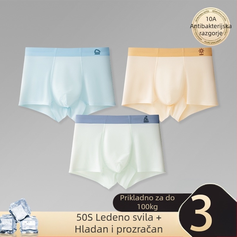 Gaćice za dječake, češljani pamuk, uzrast 3–8 godina, šifra proizvoda Rcbhmpcq, sigurnosna razina A