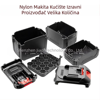 Didrill set kućišta baterije 18650 za ćelije 10-15-20, s nosačem, gumbom i oprugom