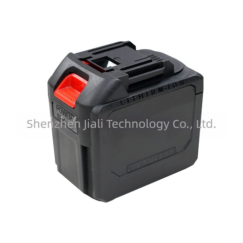 Didrill set kućišta baterije 18650 za ćelije 10-15-20, s nosačem, gumbom i oprugom