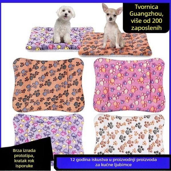 Gnijezdo za kućne ljubimce Fushang — platno, dvostrano, perivo, debelo, za pse i manje ljubimce