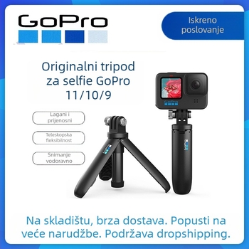 GoPro AFTTM-001 Kratki selfie štap (kompatibilan s GOPRO12/11/10/9/8)