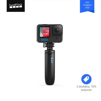 GoPro AFTTM-001 Kratki selfie štap (kompatibilan s GOPRO12/11/10/9/8)