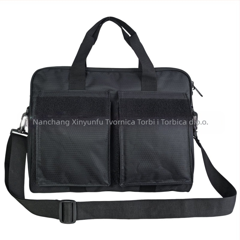 Muška torba za dokumente - poliester, velika zapremina, torba za prijenosno računalo, svakodnevna uporaba