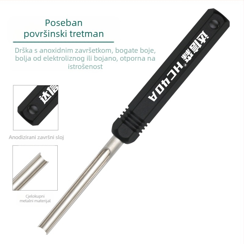 Set alata za izvlačenje pinova za avionske konektore – teški, legura čelika, marka Daxinsen, raspon uporabe: izvlačenje pinova