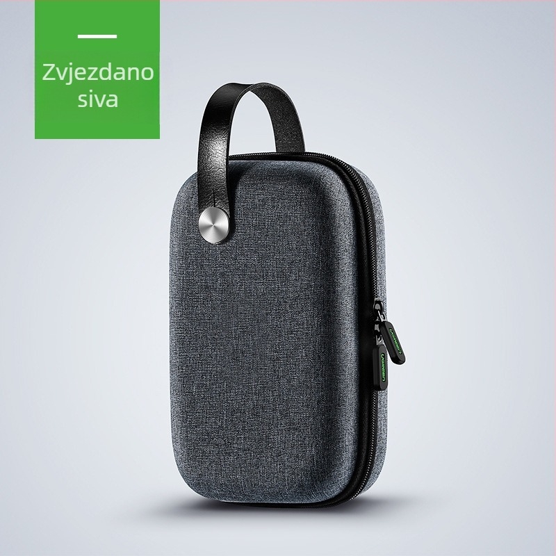 Torba za digitalne dodatke – EVA materijal, prilagodljiv oblik, putna pohrana, za pohranu Power Bank