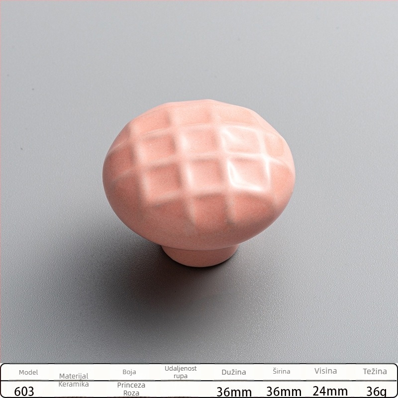 Kuka za vrata ormarića s motivima crtaniog filma: morska zvijezda, oblak i puž; cinkova legura; oksidirani završetak; s jednom rupom; pogodna za ladice i ormariće