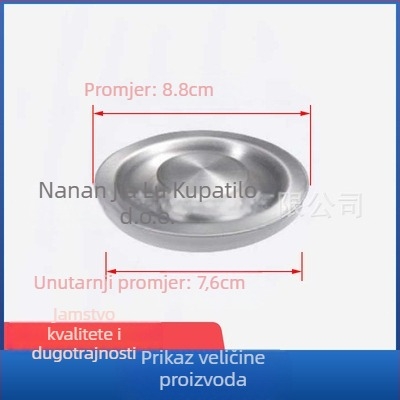 Set odvoda za kuhinju – dvostruka glava dizajn, model JL0098, vučni tip, moderni minimalistički stil