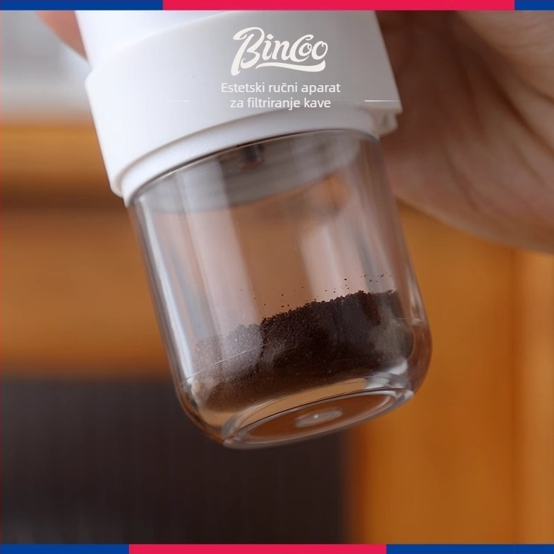 Bincoo ručni mlinski mlin za kavu, ručno pokretani mljin, prijenosno, podesivo mljevenje