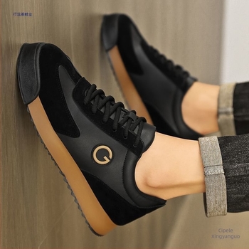 Muške tenisice River Tracing - PU gornji dio, mrežasta unutrašnjost, gumeni potplat, protuklizne, vezanje