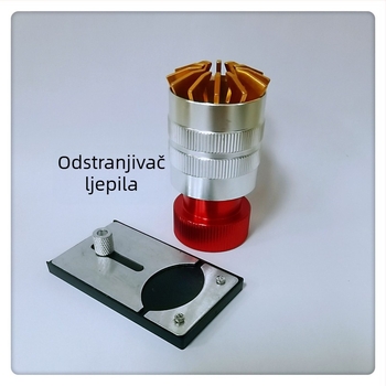 Set alata za popravak satova, Xiaoji, 5-dijelni set, metalni i plastični alati