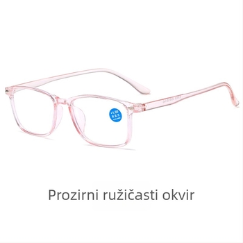 Naočale za čitanje s zaštitom od plavog svjetla, TR90 okvir, PC leće, model 806, za presbiopiju