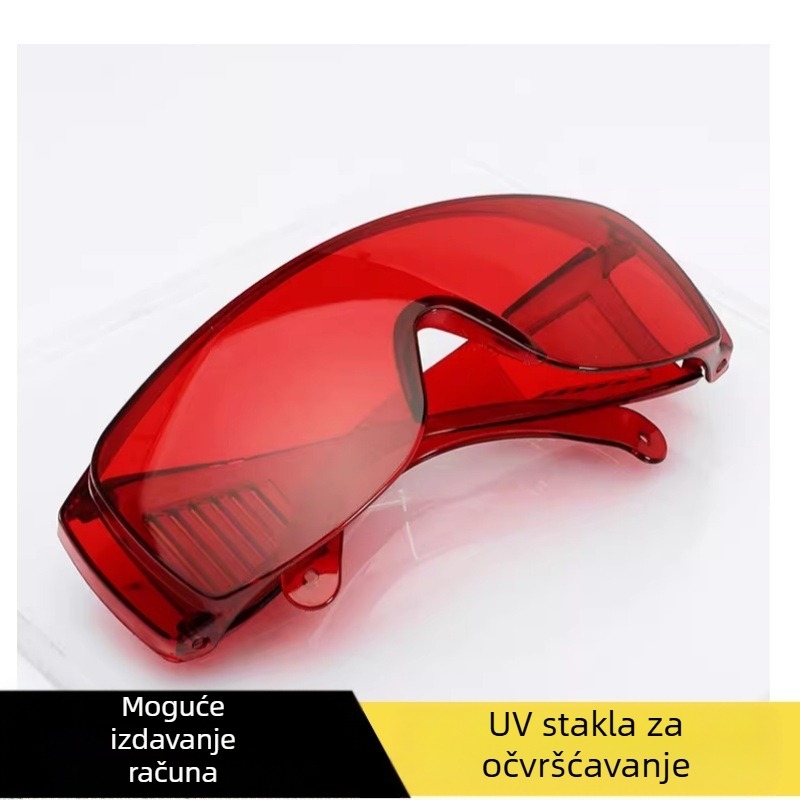 Zubne zaštitne naočale za svjetlosnu polimerizaciju i izbjeljivanje hladnim svjetlom – Šifra artikla S-CYJYLQX-1211, Marka Neutral, Kategorija: Ostale kemikalije za oralnu njegu