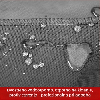 Vanjski zaštitni pokrov za namještaj protiv prašine - poliester, moderni jednostavan stil, pokrov za prašinu/sofu/klimu, kombinirani set