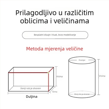 Vanjski zaštitni pokrov za namještaj protiv prašine - poliester, moderni jednostavan stil, pokrov za prašinu/sofu/klimu, kombinirani set