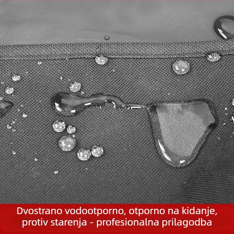 Vanjski zaštitni pokrov za namještaj protiv prašine - poliester, moderni jednostavan stil, pokrov za prašinu/sofu/klimu, kombinirani set