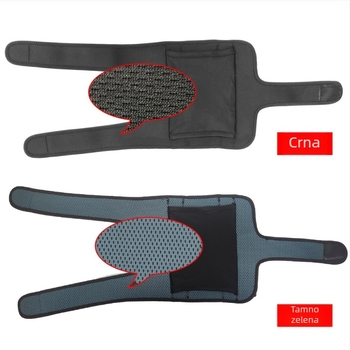 Sportske laktne štitnike za zaštitu, podesivi tlak, uklonjive aluminijske trake i potporni kaiševi