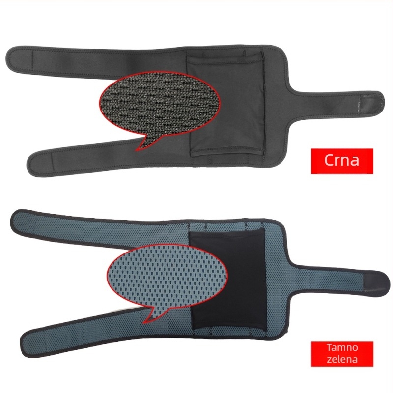 Sportske laktne štitnike za zaštitu, podesivi tlak, uklonjive aluminijske trake i potporni kaiševi