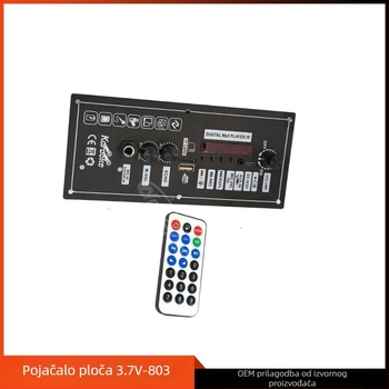 3.7V-803 Bluetooth pojačalo ploča za zvučnik s punjivom litijskom baterijom za DIY u automobilu