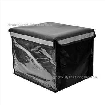 Torba za dostavu hrane i piknik s kaišima za ruksak, Oxford tkanina, kapacitet 32/48/62, moderni minimalistički stil