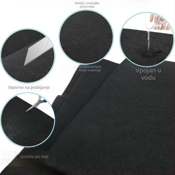 Liner za nadzemni bazen – zaštitna podloga za dno od filca, 260g, YC-001, Prosperity