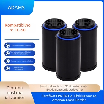 Zamjenski filter FC-50 – Kompatibilan s Vitamix FoodCycler FC-50-SP i FC-30 – Unutarnja upotreba – Marka Adams – Filter materijal