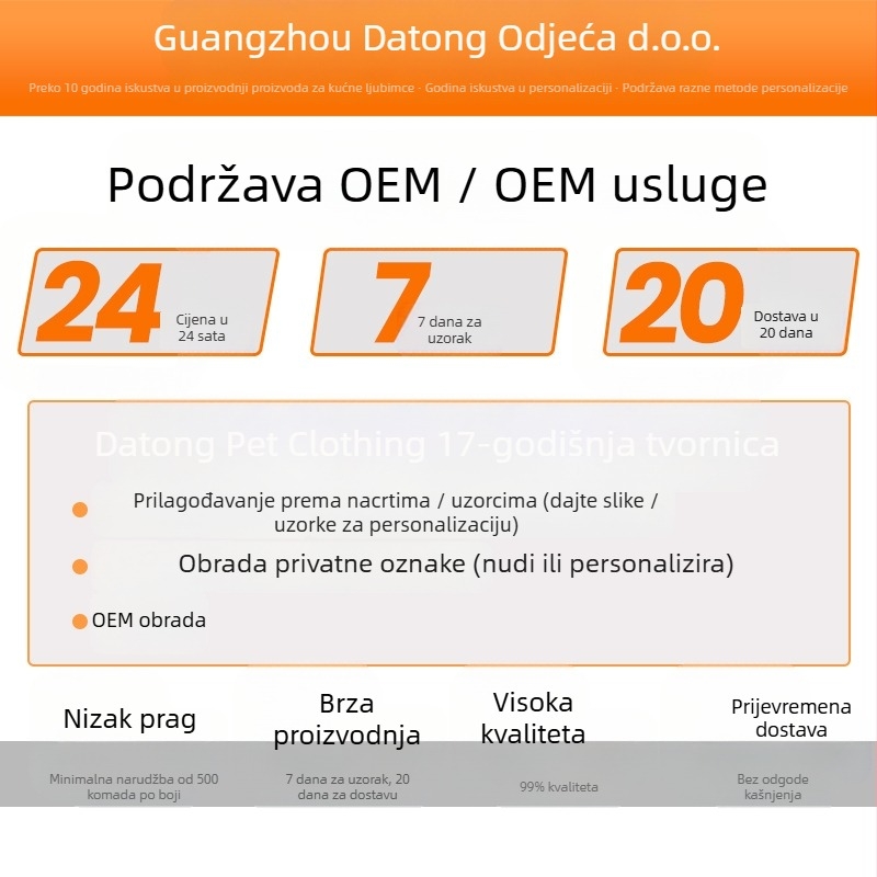 Prilagođena torba za šetnju psom, mekani poliester, cross-body dizajn, kapacitet 7,5 kg