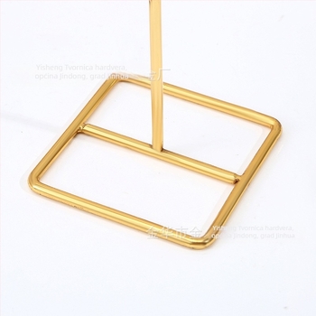 Stolni stalak za nakit - metalni, višekoristan, za naušnice, ogrlice i narukvice, 1-etažni