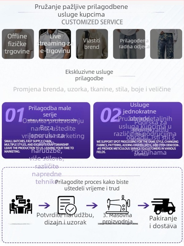 Tinejdžerski T-shirt s okruglim izrezom, labav kroj, poliester-mješavina, kratkih rukava, geometrijski print, ljeto