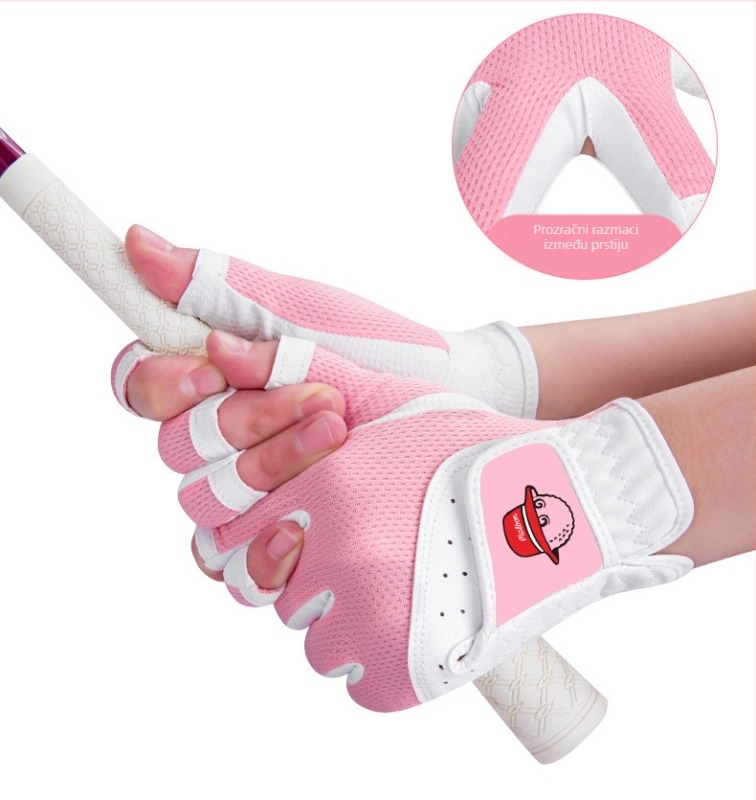 Unisex golf rukavice – prilagođeni logo, golf dodatak