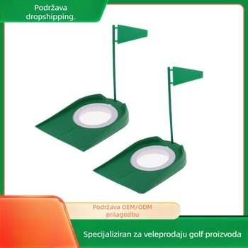 Uređaj za trening golfa za putting – unutarnja upotreba, mogućnost tiskanja logotipa i prilagodbe, Huoyao