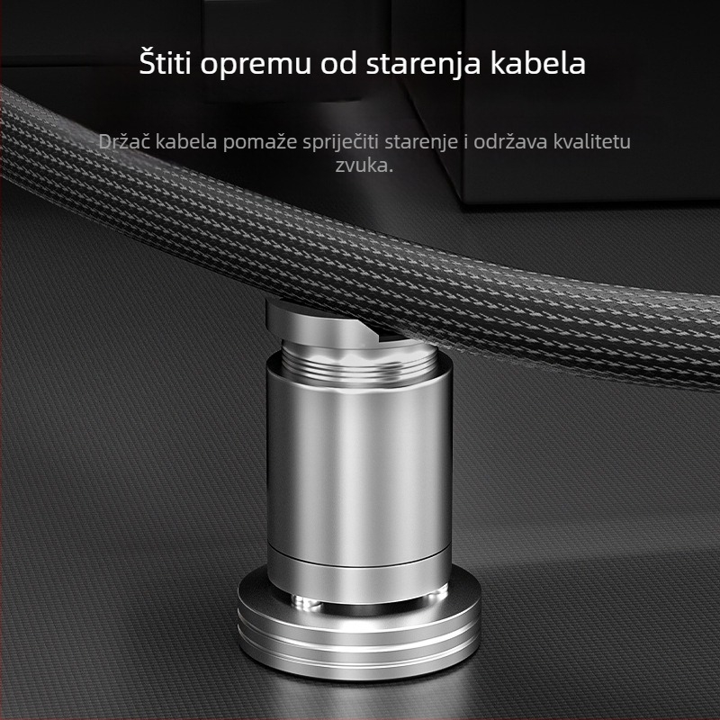Kabel držač od aluminijske legure s podesivom visinom — audio-vizualni dodaci XS-XT05/XS-XT06