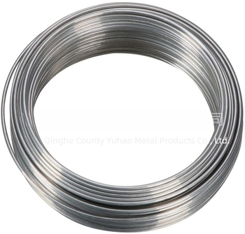 Galvanizirana visoko ugljična čelična žica, kružnog presjeka, napetost 800-1000 MPa, duljina 10000, brand Yuhao, šifra proizvoda 4544444