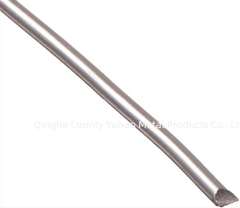 Galvanizirana visoko ugljična čelična žica, kružnog presjeka, napetost 800-1000 MPa, duljina 10000, brand Yuhao, šifra proizvoda 4544444