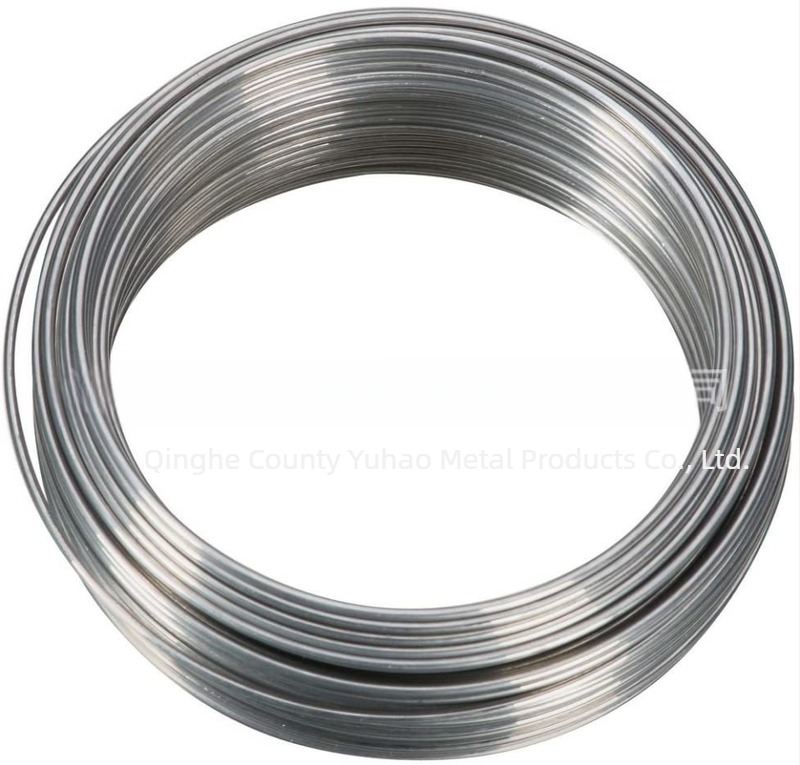 Galvanizirana visoko ugljična čelična žica, kružnog presjeka, napetost 800-1000 MPa, duljina 10000, brand Yuhao, šifra proizvoda 4544444